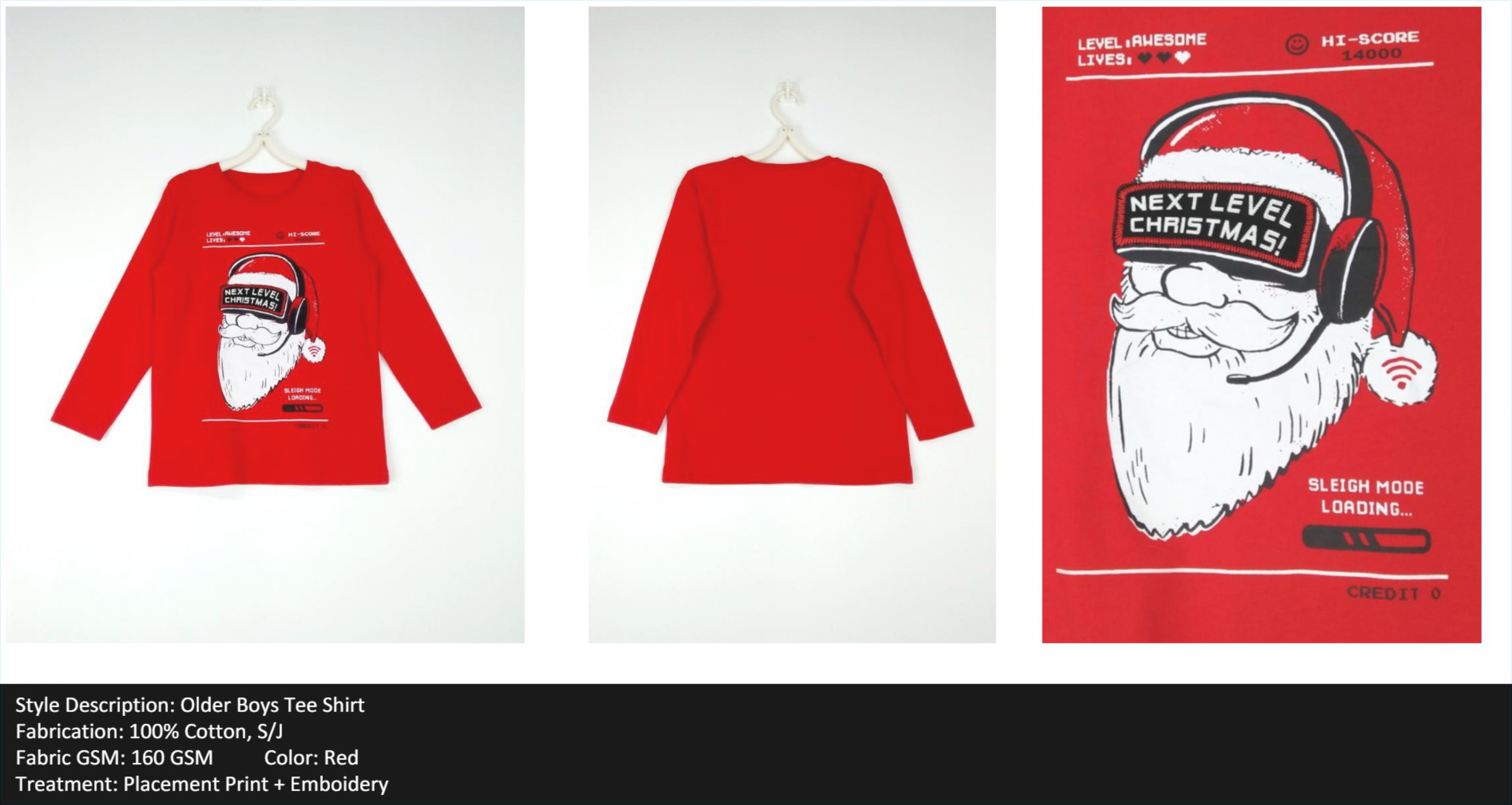 Long Sleeve T-Shirt 